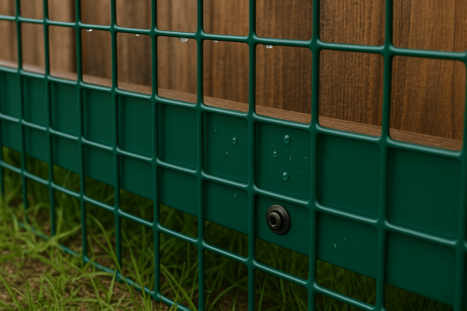  Сетка с полимерным покрытием