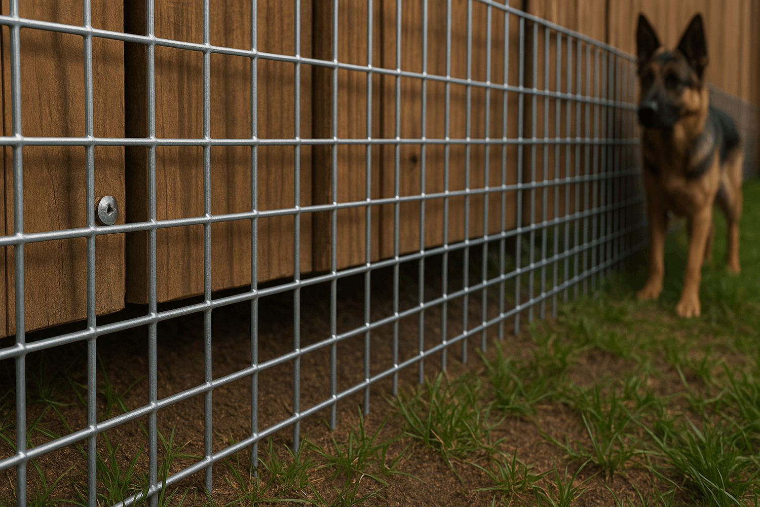  Сварная оцинкованная сетка