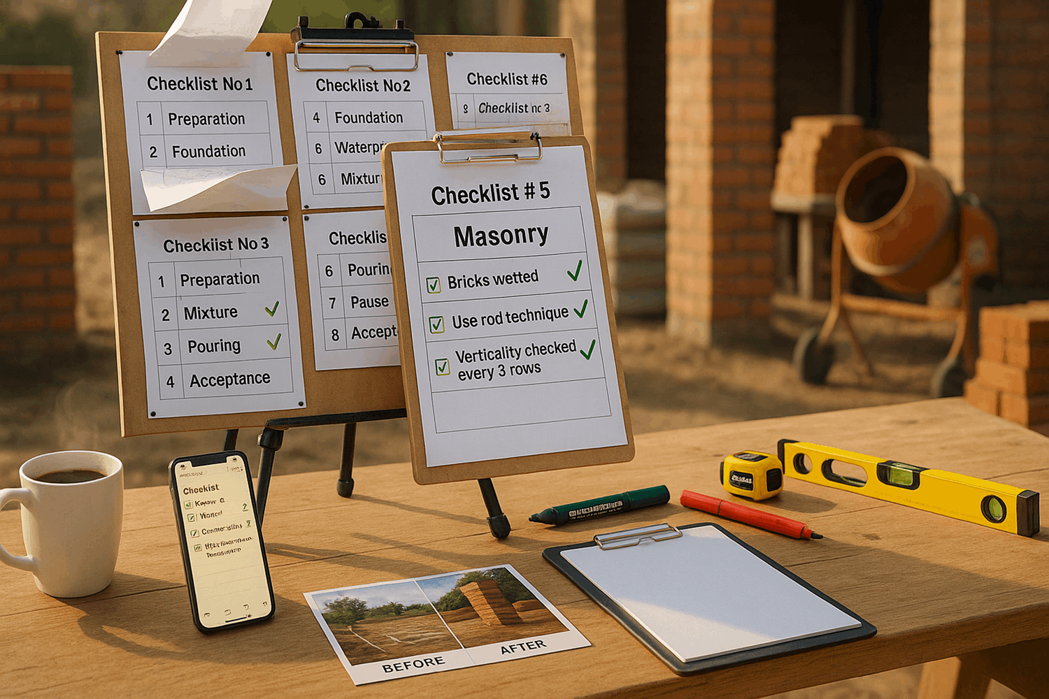 Чек-листы для скачивания: контроль на каждом этапе