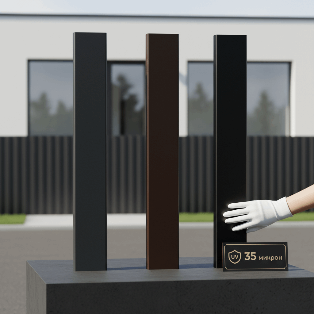  Матовый полиэстер — для солнечных участков и темных цветов