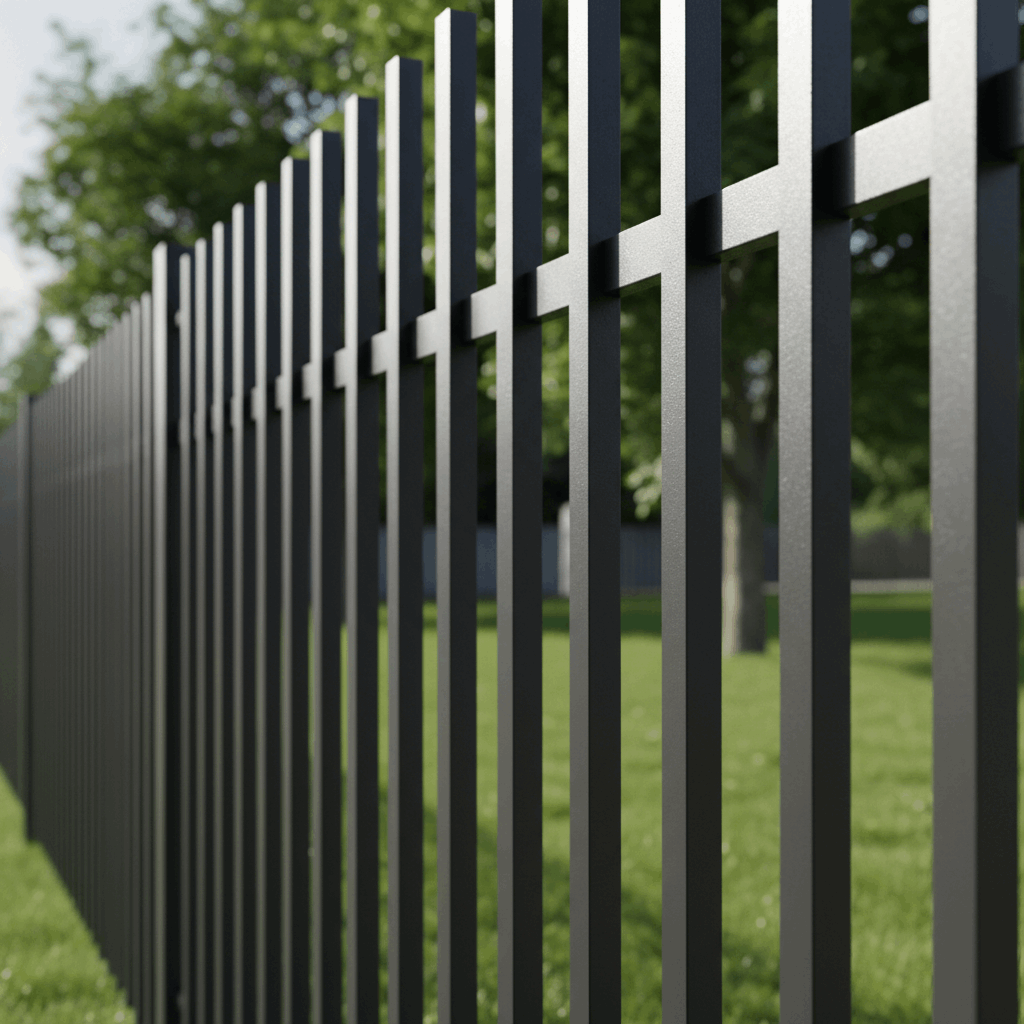 Что такое металлический штакетник и зачем разбираться в его видах
