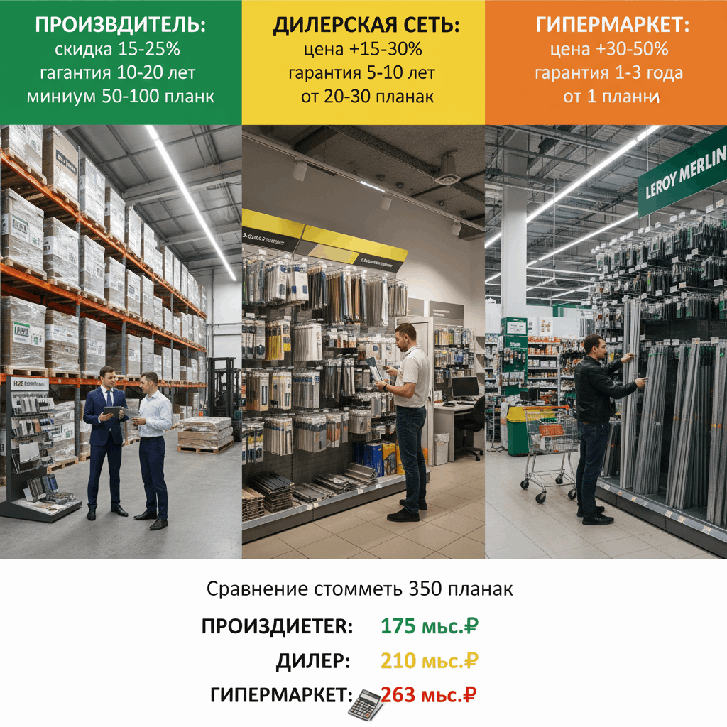 Где купить качественный металлический штакетник