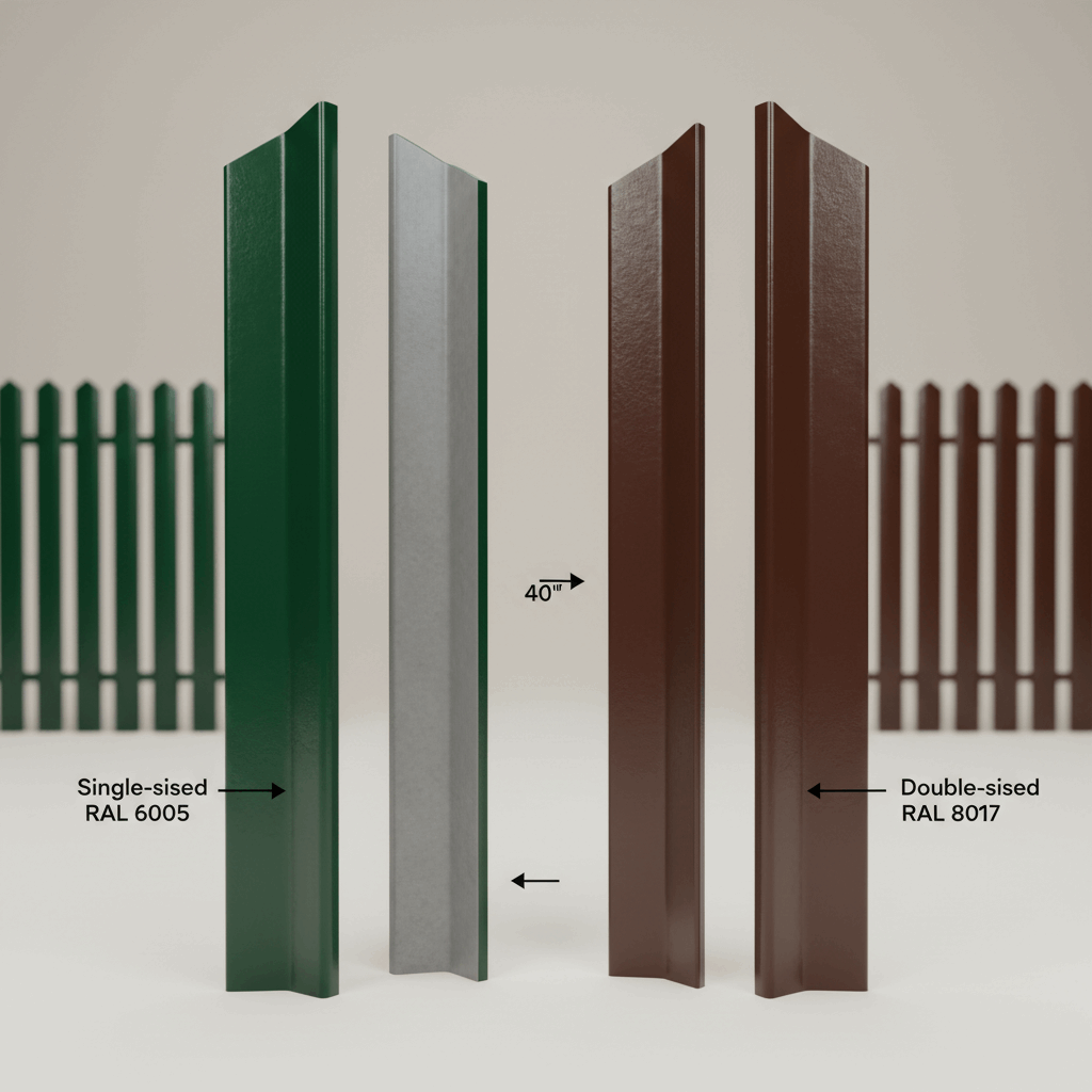  Одностороннее vs двустороннее окрашивание