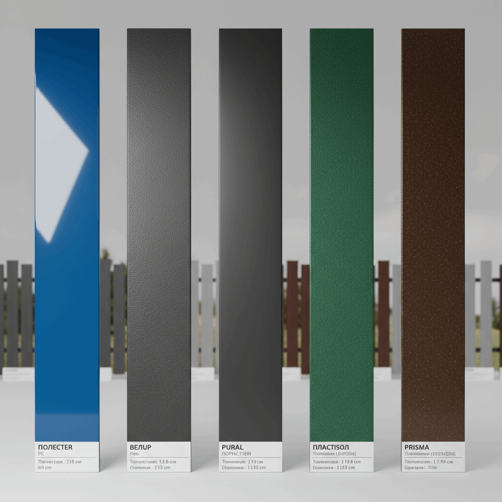  Полимерные покрытия: золотая середина (классификация по сериям)