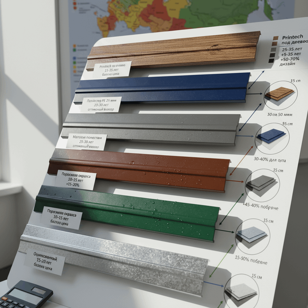  Шаг 3. Подберите покрытие по бюджету и условиям