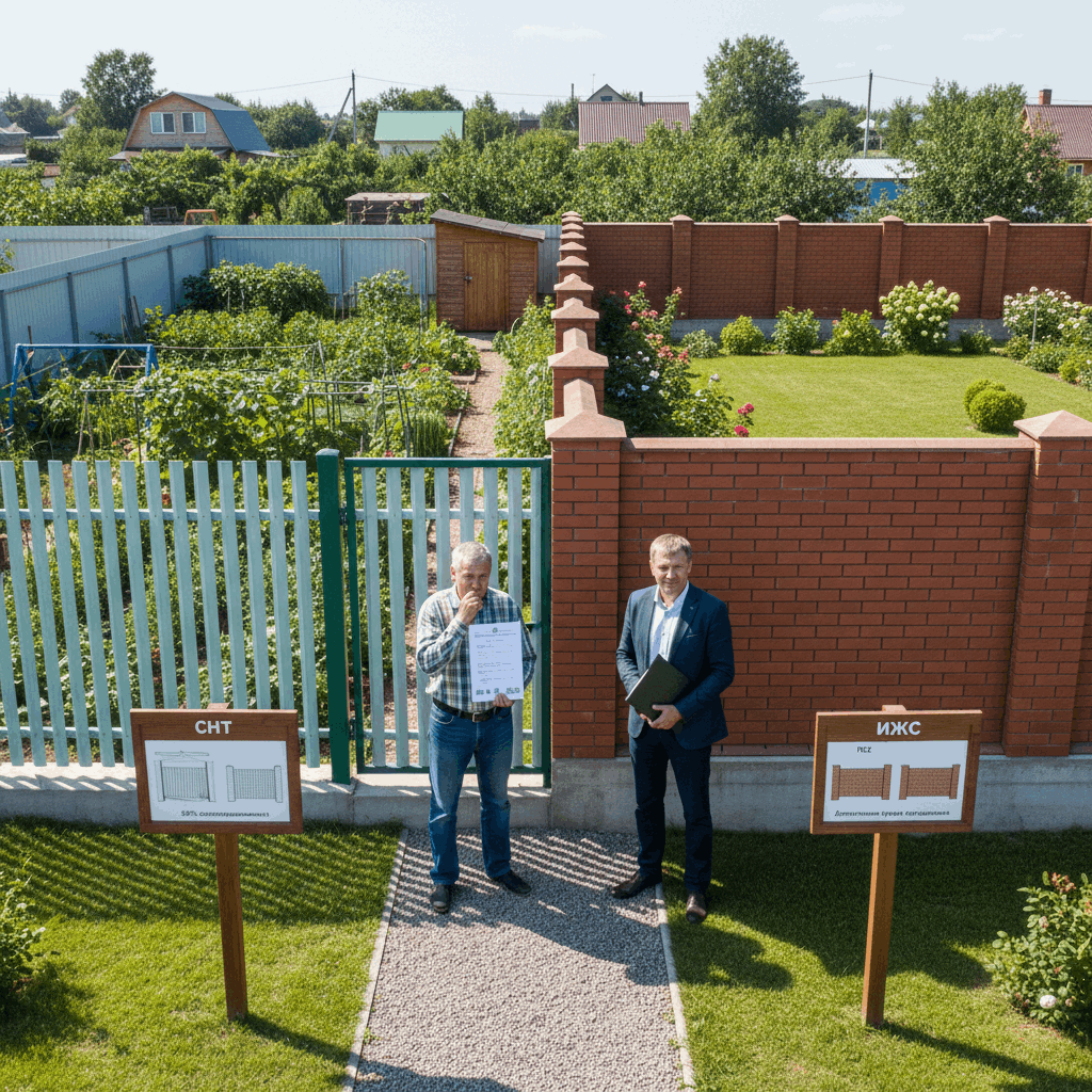  СНТ vs ИЖС: в чем разница?