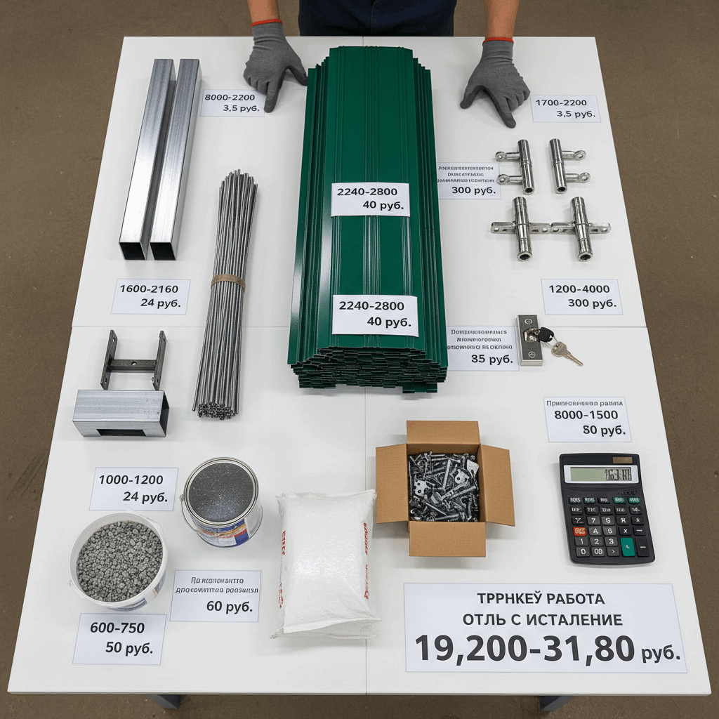  Из чего складывается цена
