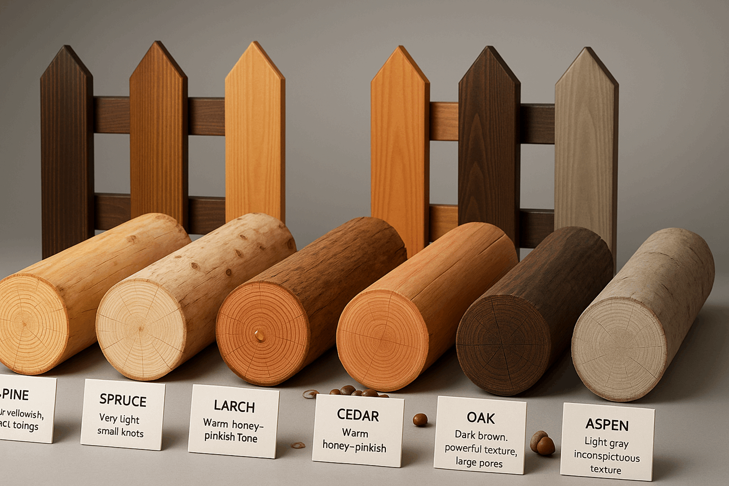  Лучшие породы дерева