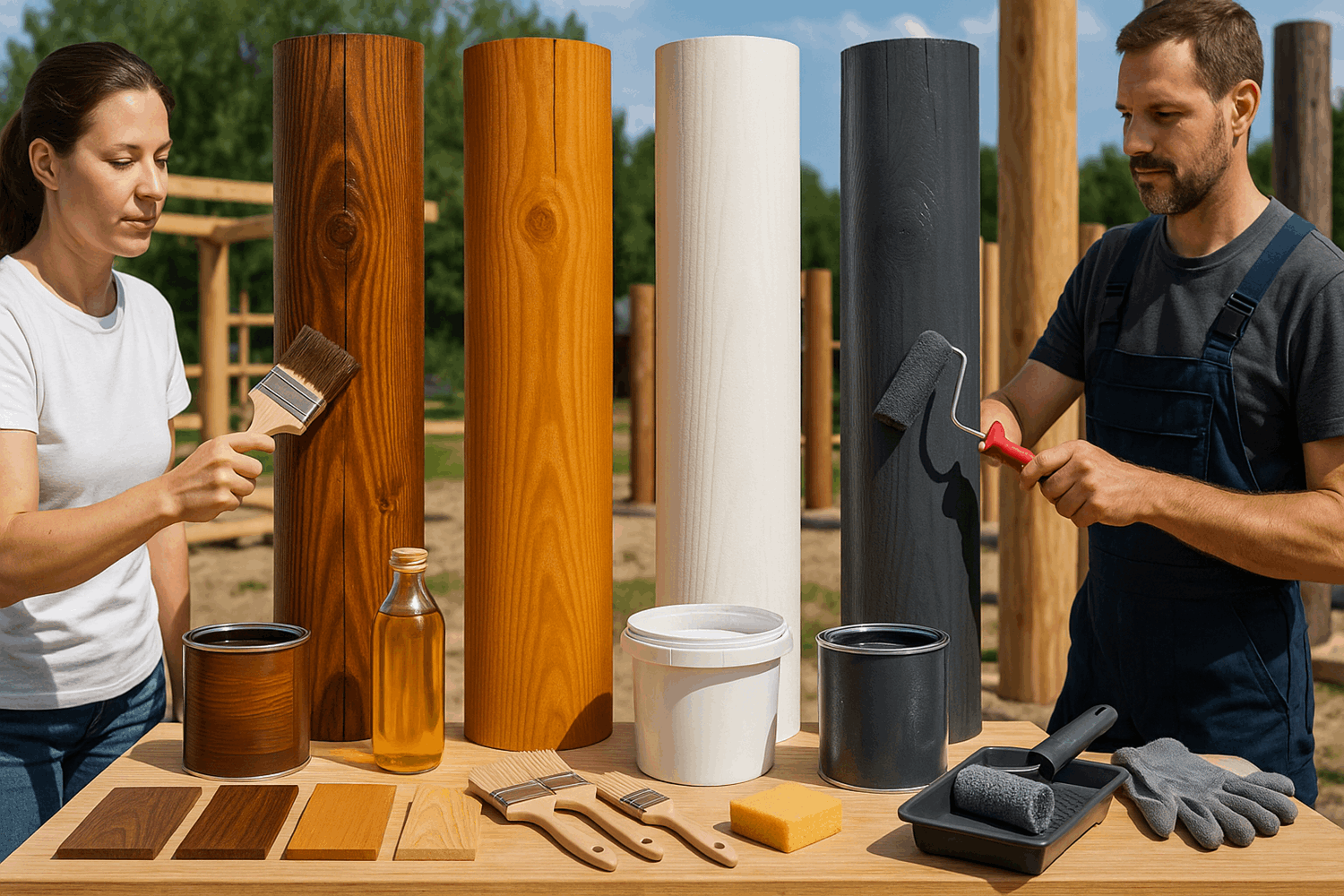  Покраска и декоративная отделка