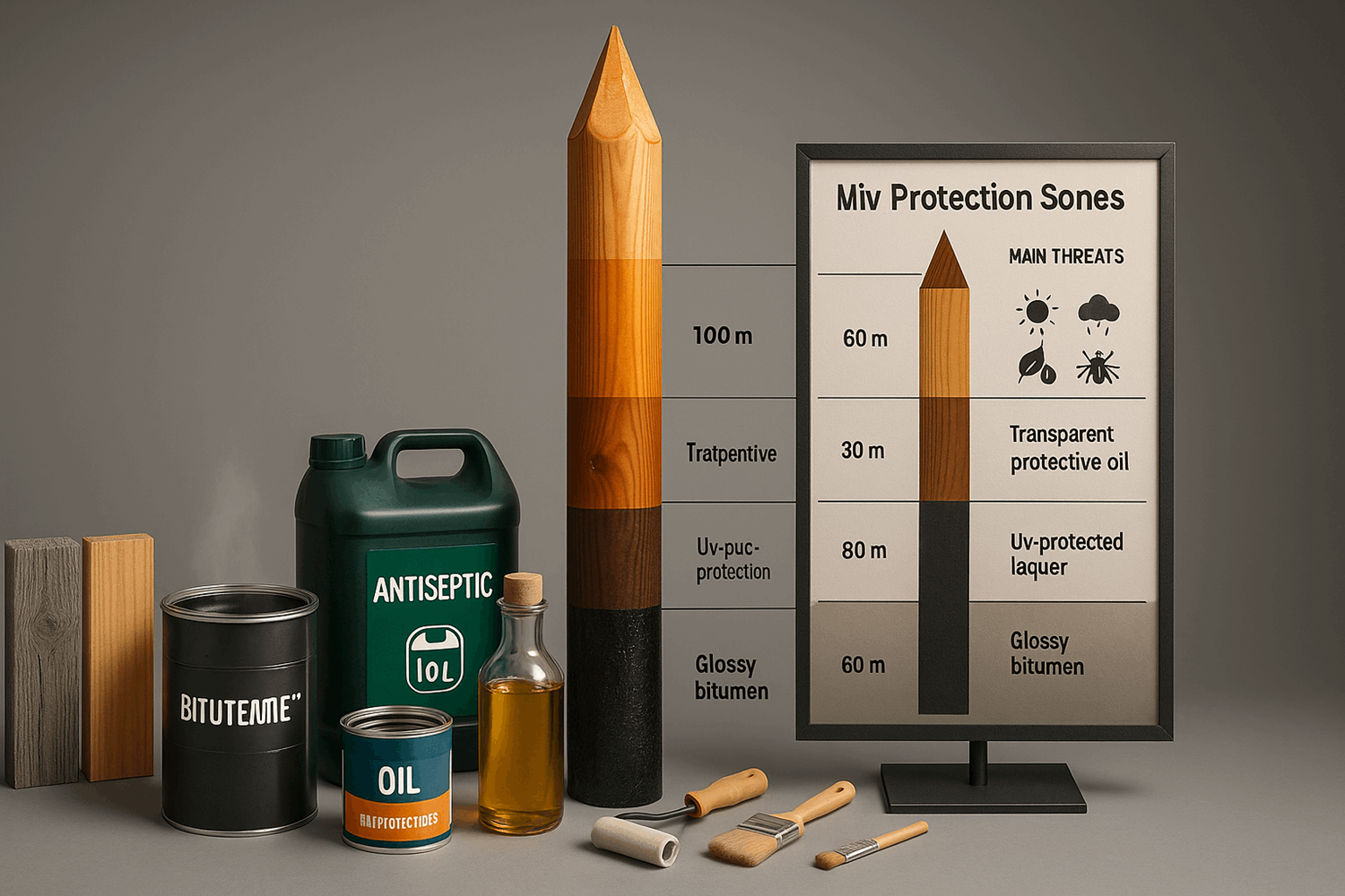 Защита древесины: продлеваем жизнь забору на десятилетия