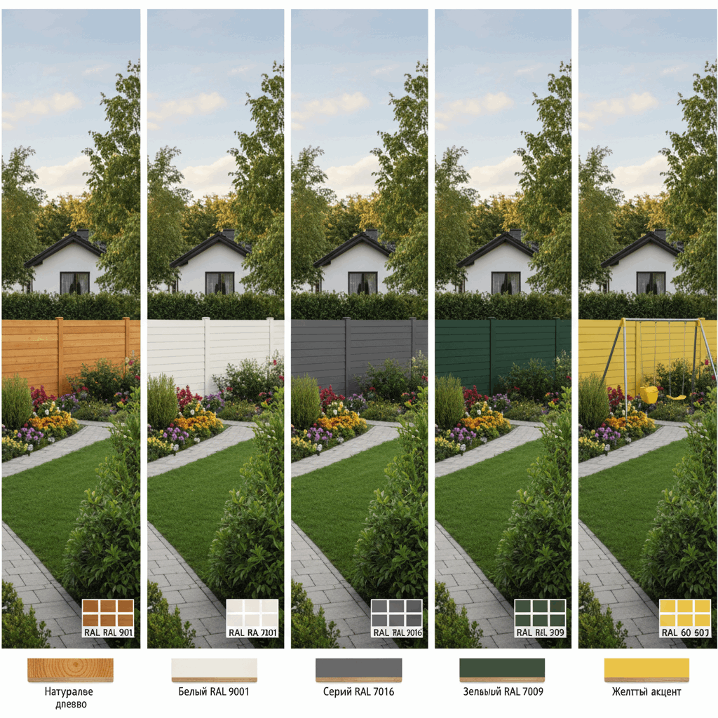  Цветовые решения: от природного до яркого акцента