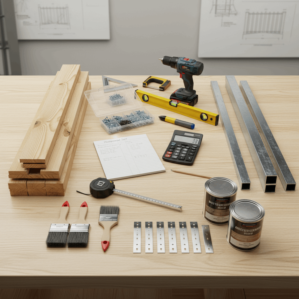 Что купить: полный список материалов и инструментов