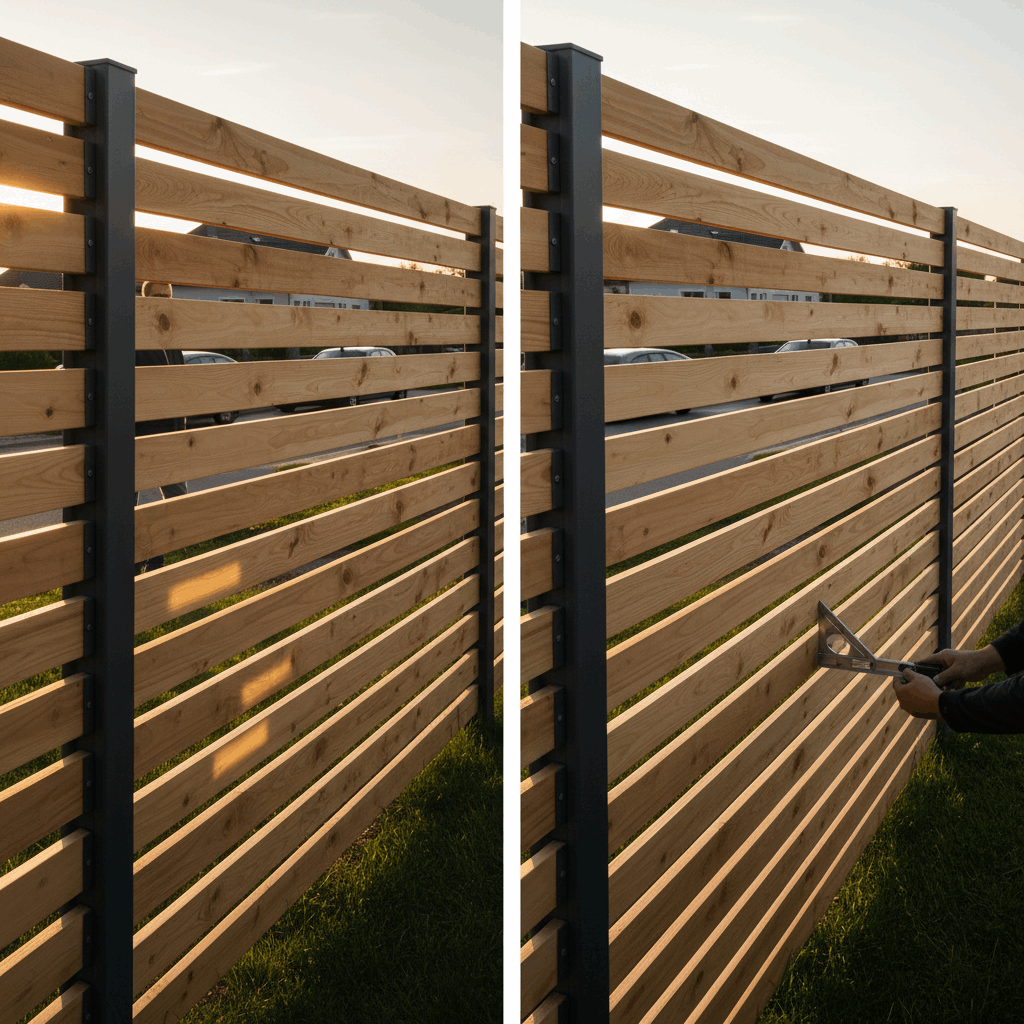  Жалюзи (доски под углом 45°)