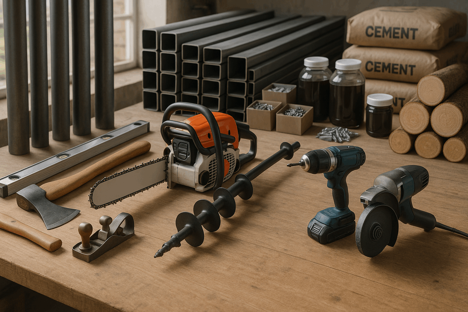 Инструменты и материалы