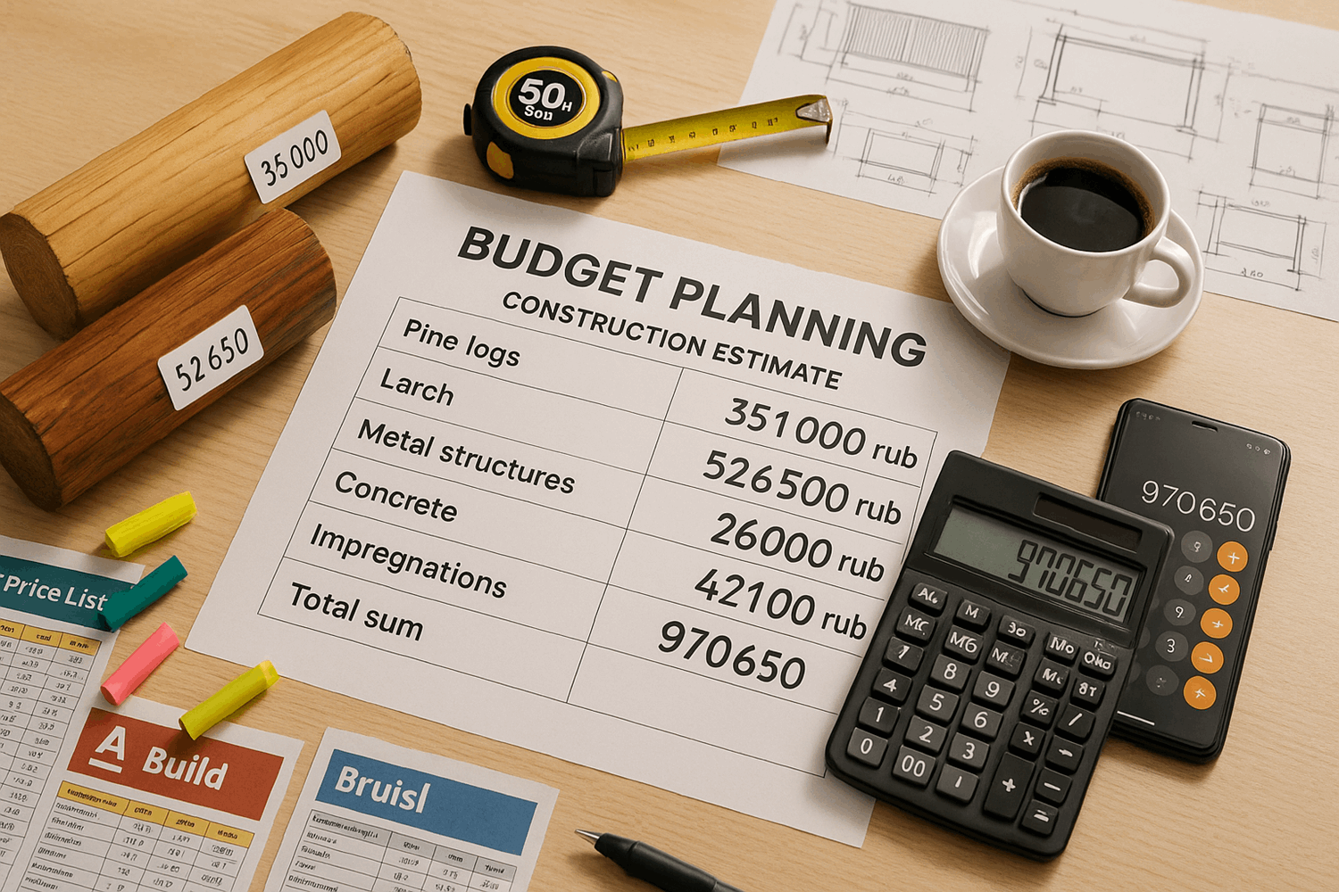 Сколько стоит забор из бревен - реальный расчет