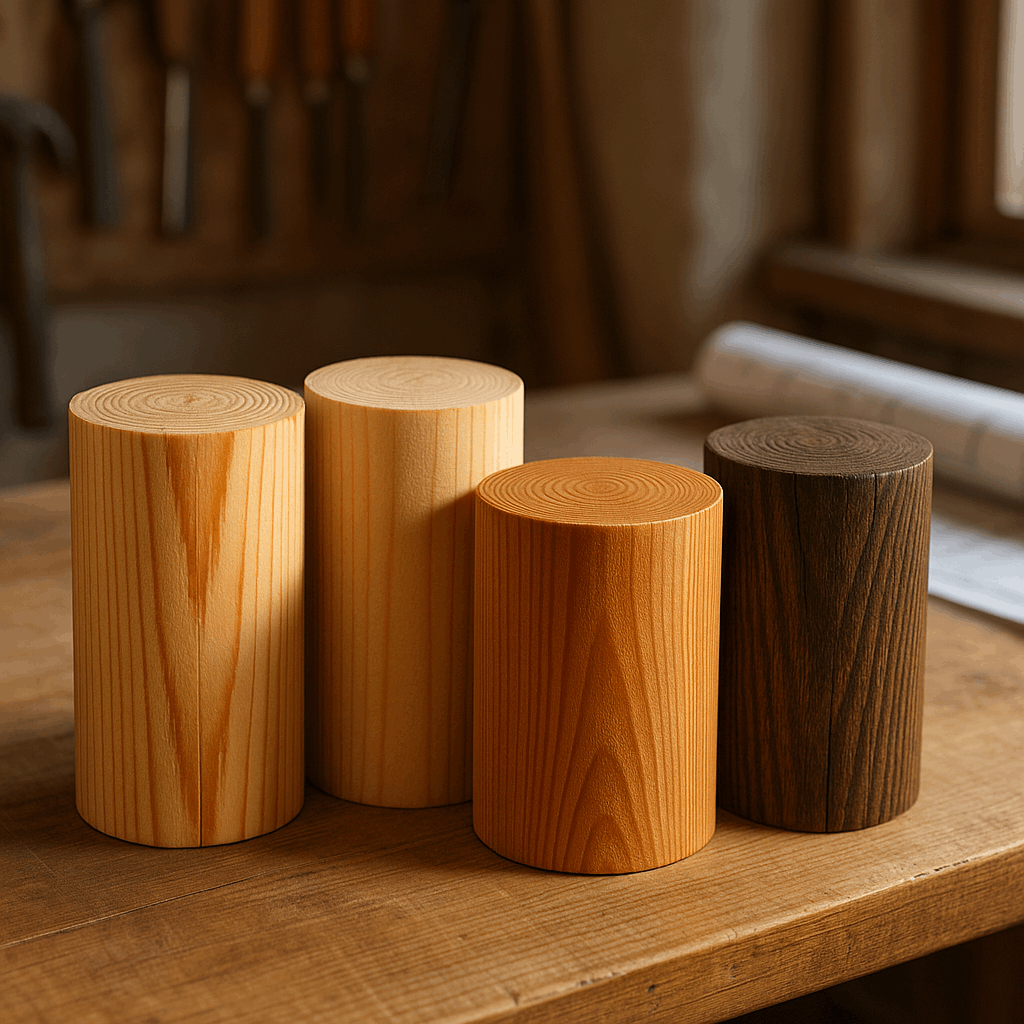 Выбор древесины для забора