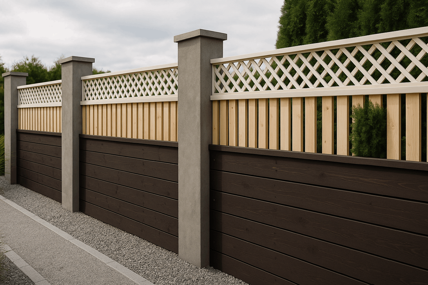  Комбинированные варианты