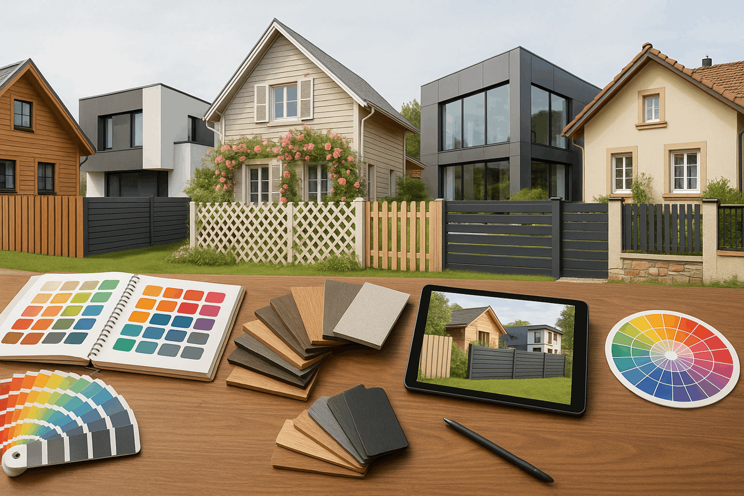  Учитывайте стиль участка