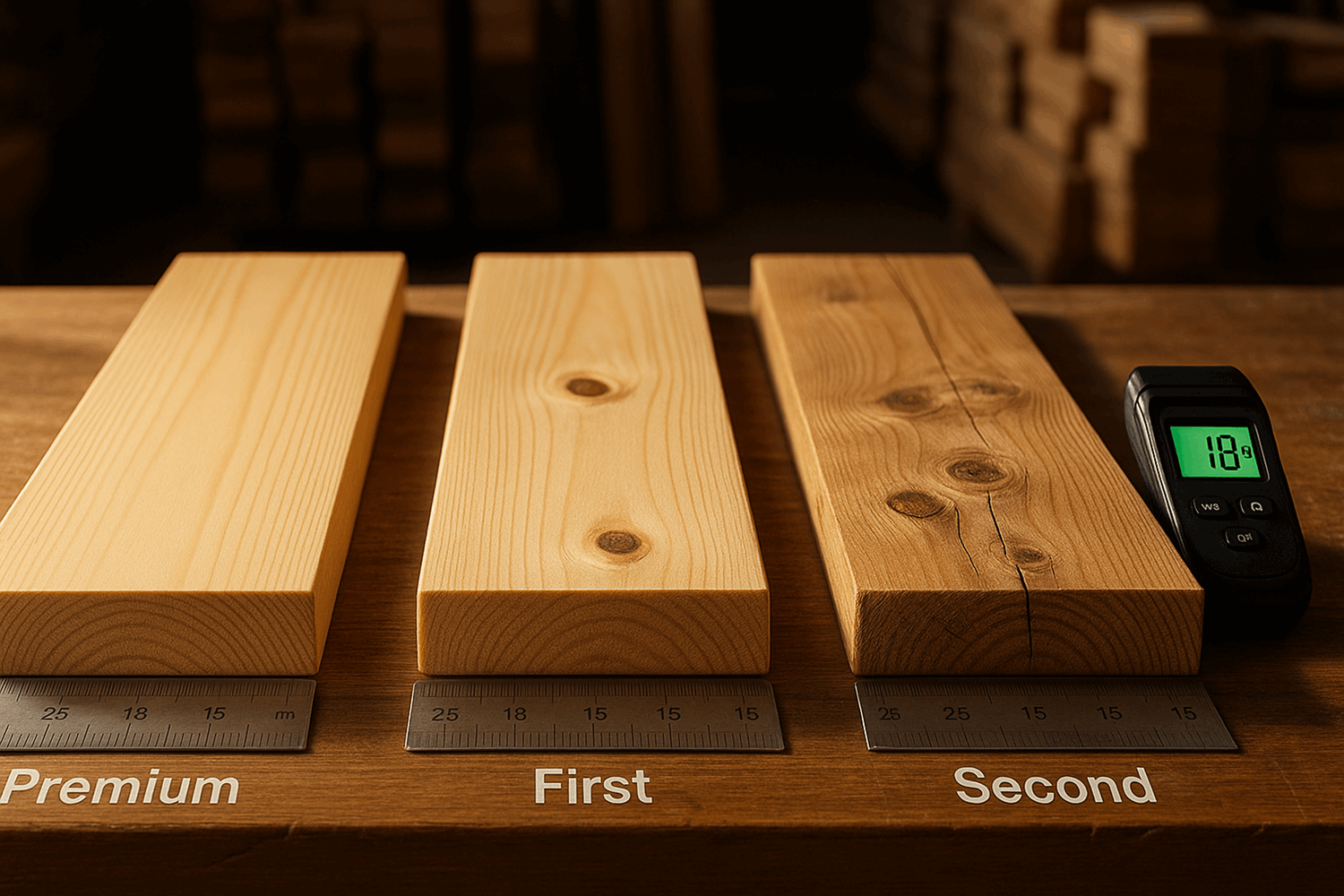  Обрезная доска: размеры, сорта и как выбрать правильно