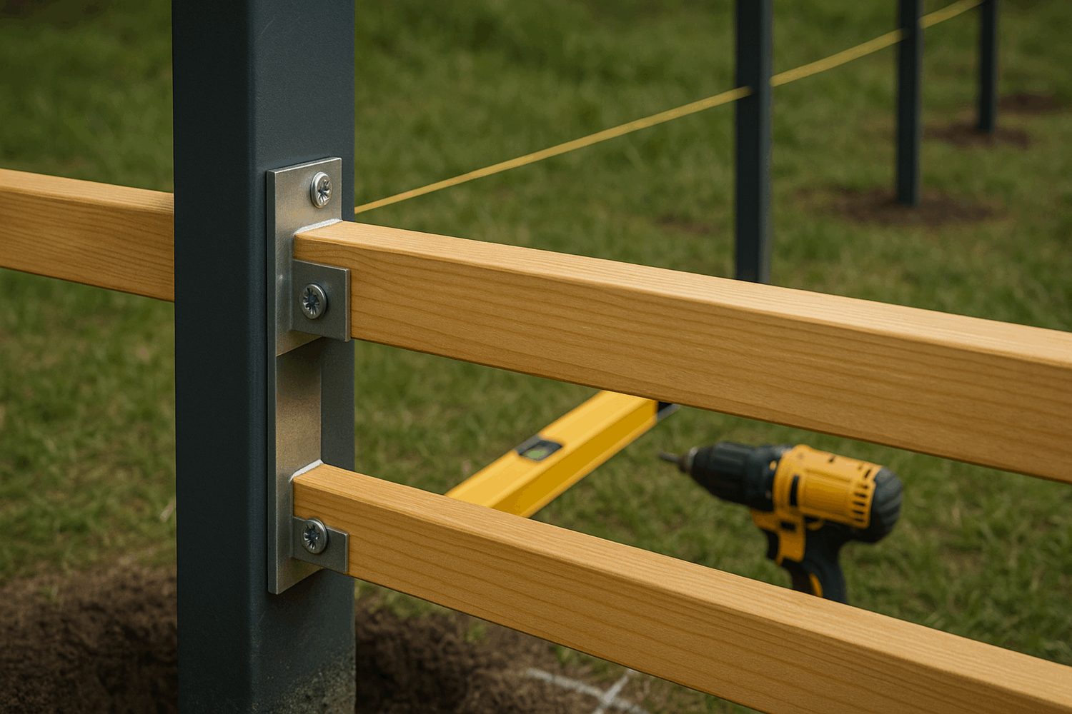  Опорные столбы и прожилины