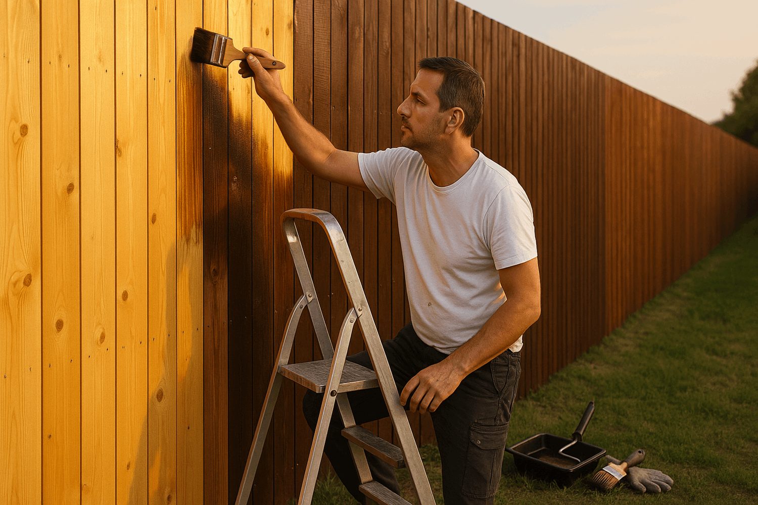  Шаг 5. Финишная отделка и покраска