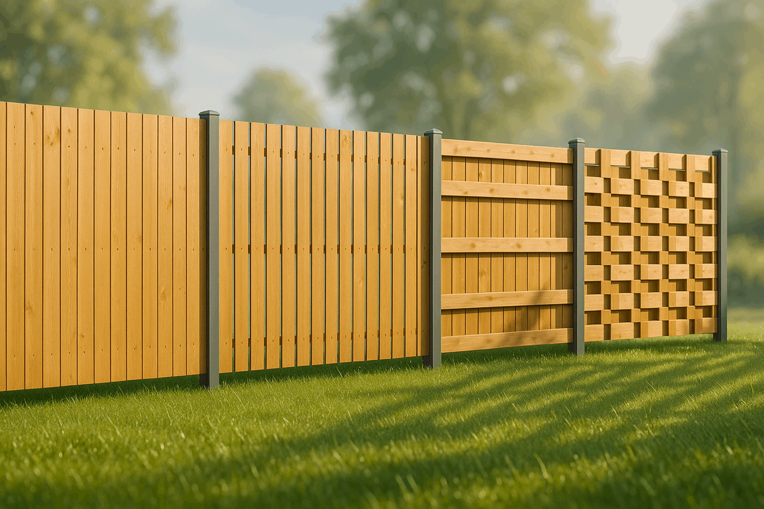 Виды вертикальных заборов из досок: какой выбрать для вашего участка
