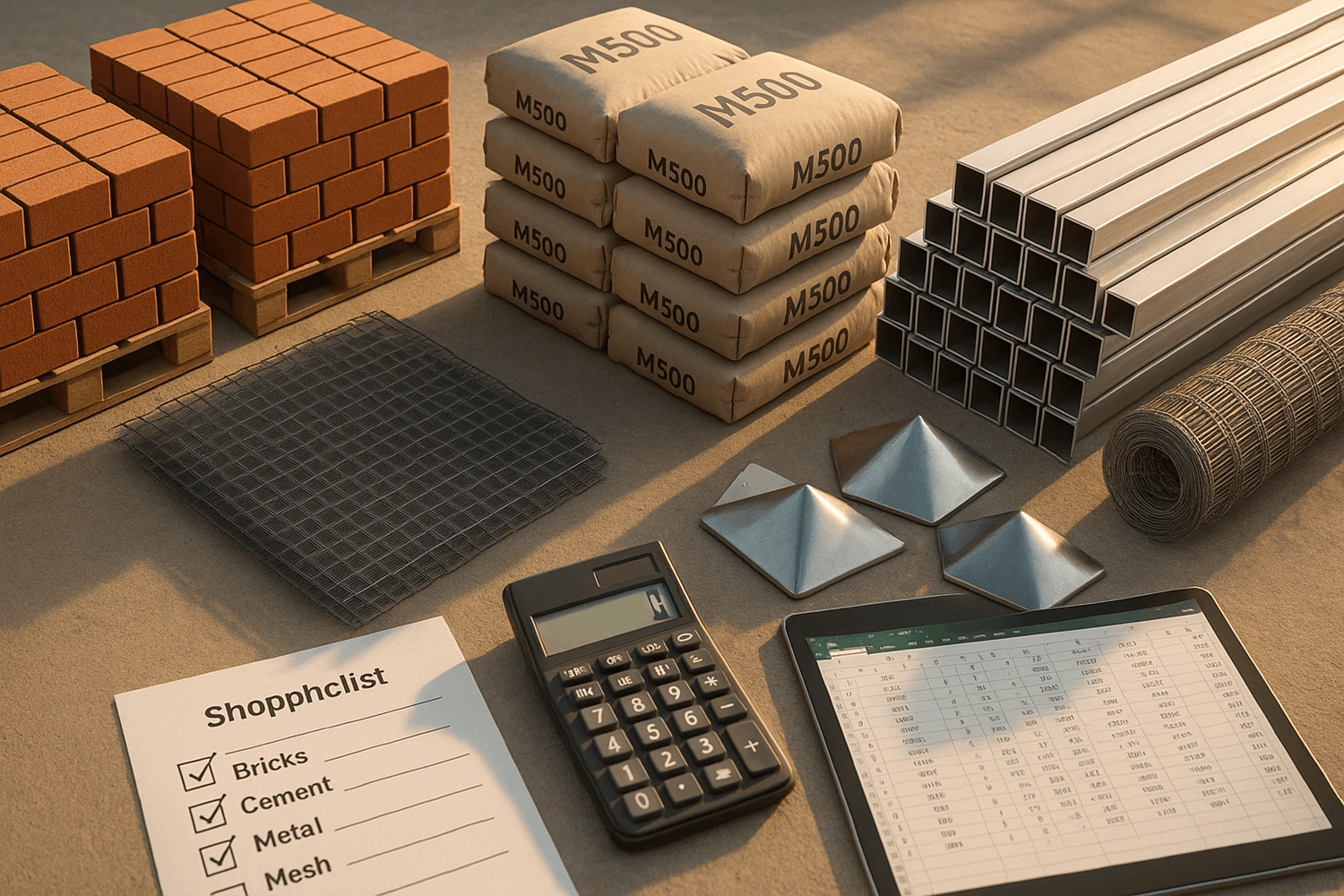 Что купить: материалы и инструменты для строительства кирпичных заборов