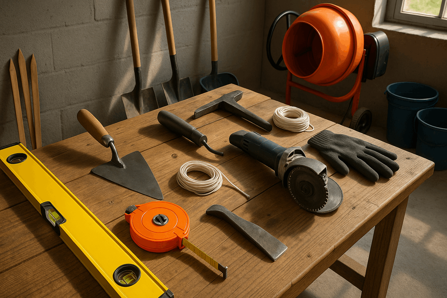  Инструменты: что понадобится