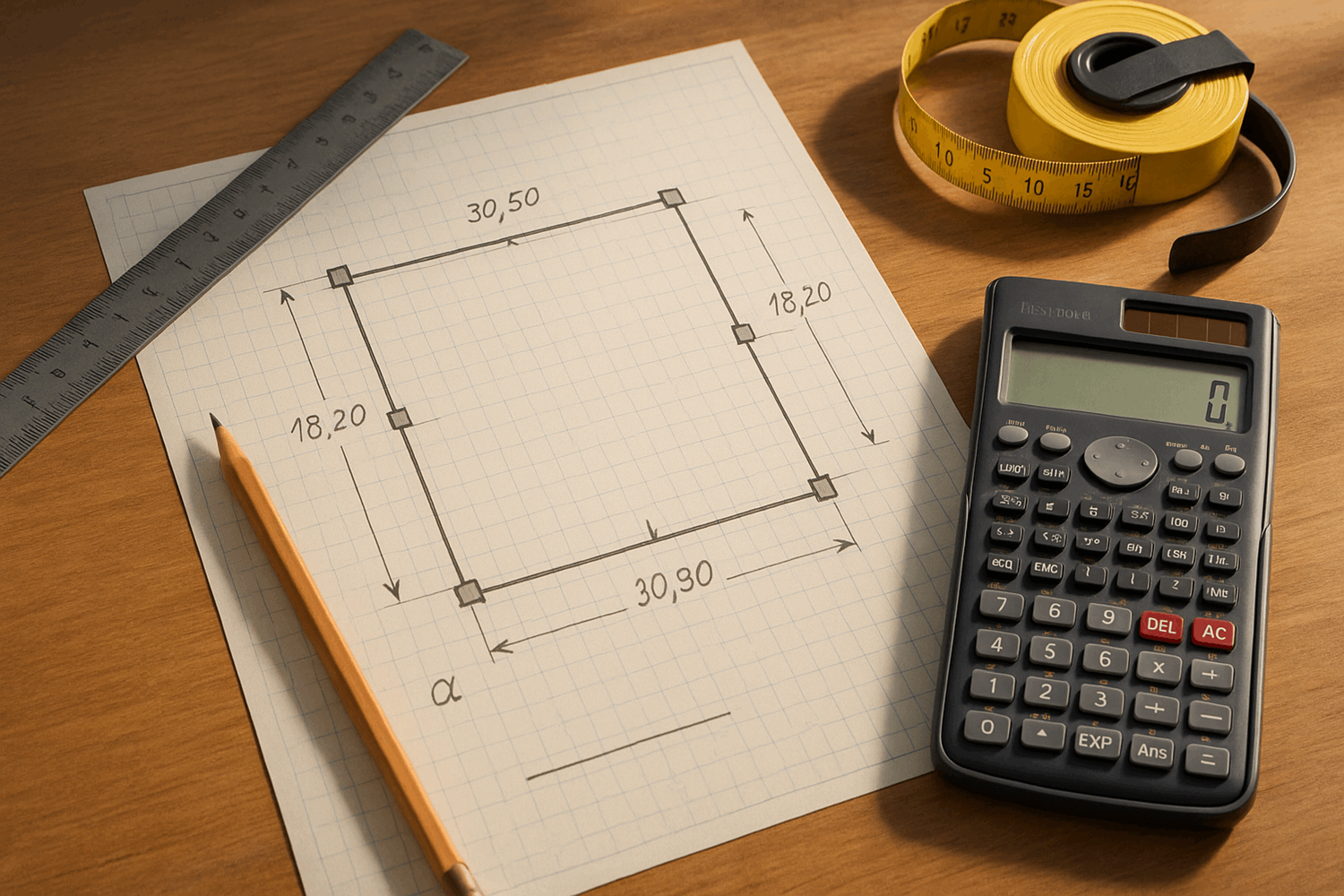  Считаем столбы и пролеты