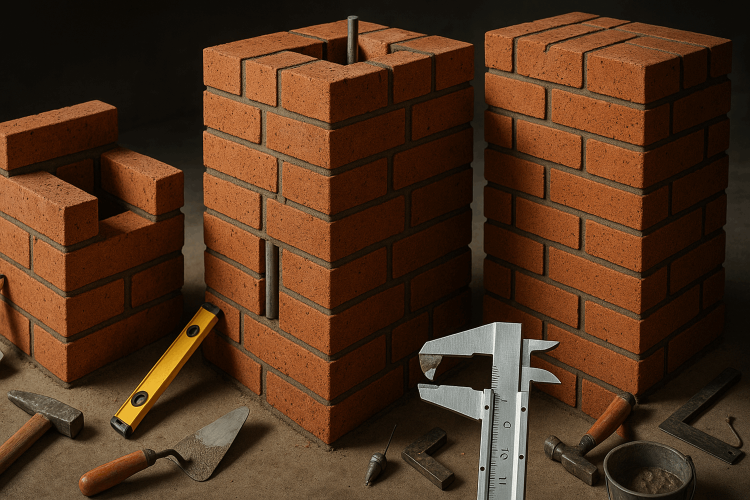  Формула расчета для столбов