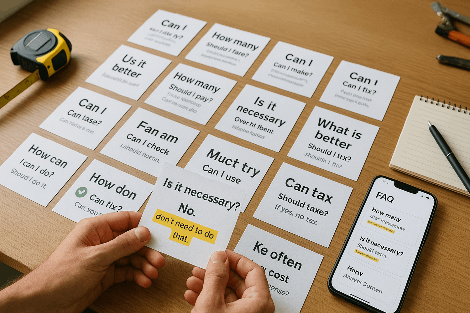 FAQ — Быстрые ответы на частые вопросы