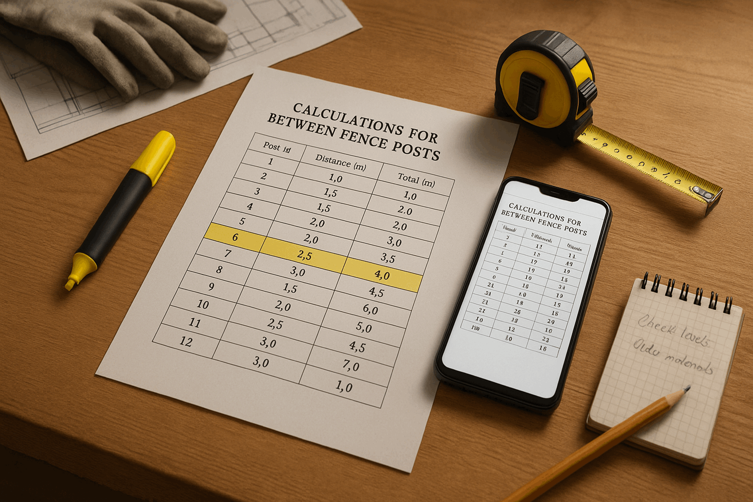 Какое расстояние между столбами для забора из сетки рабицы должно быть — готовые таблицы