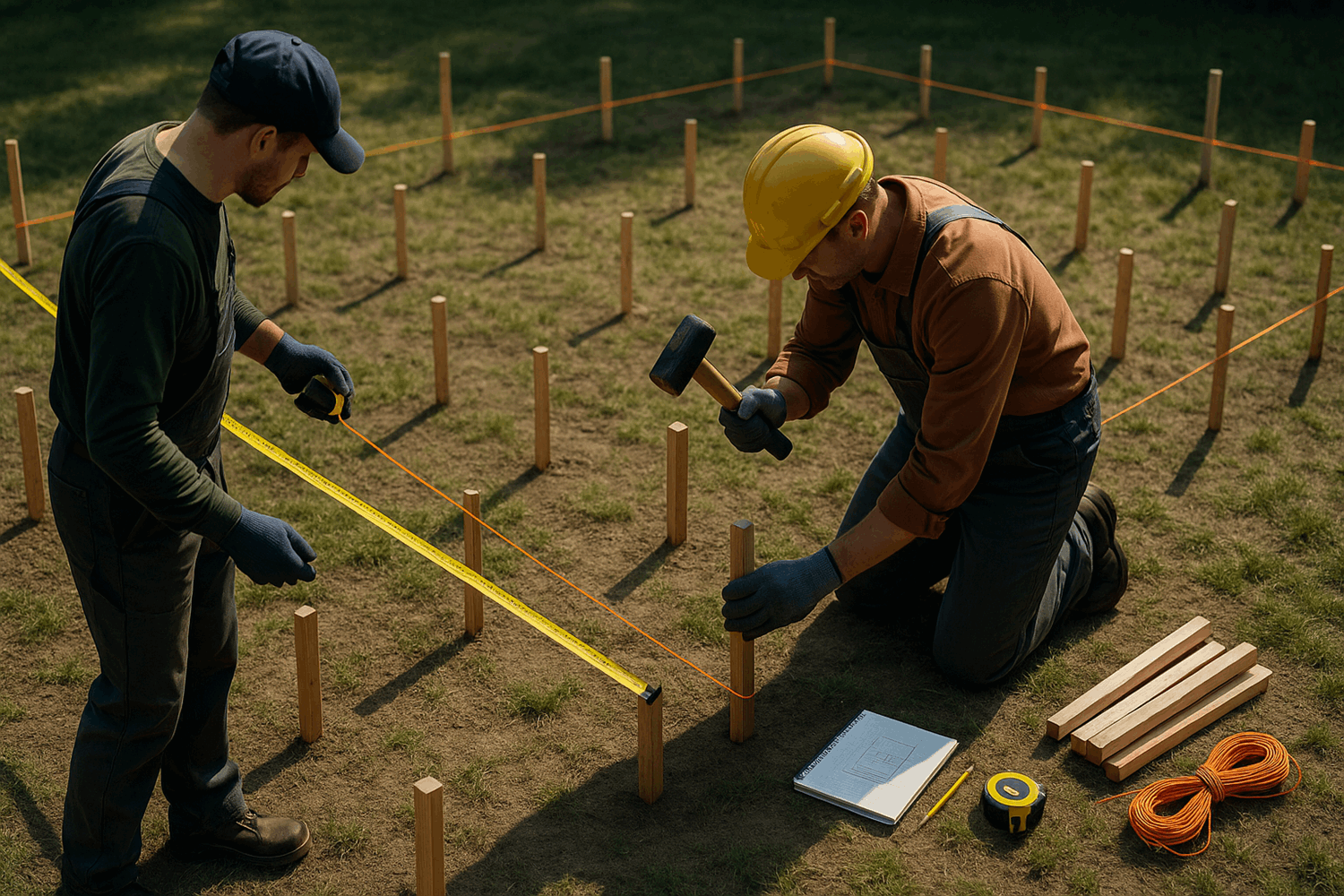 Пошаговая инструкция — как правильно рассчитать и разметить