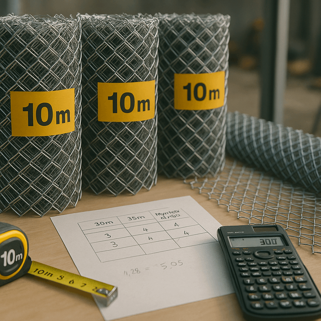  Привязка к рулону сетки — экономим на остатках