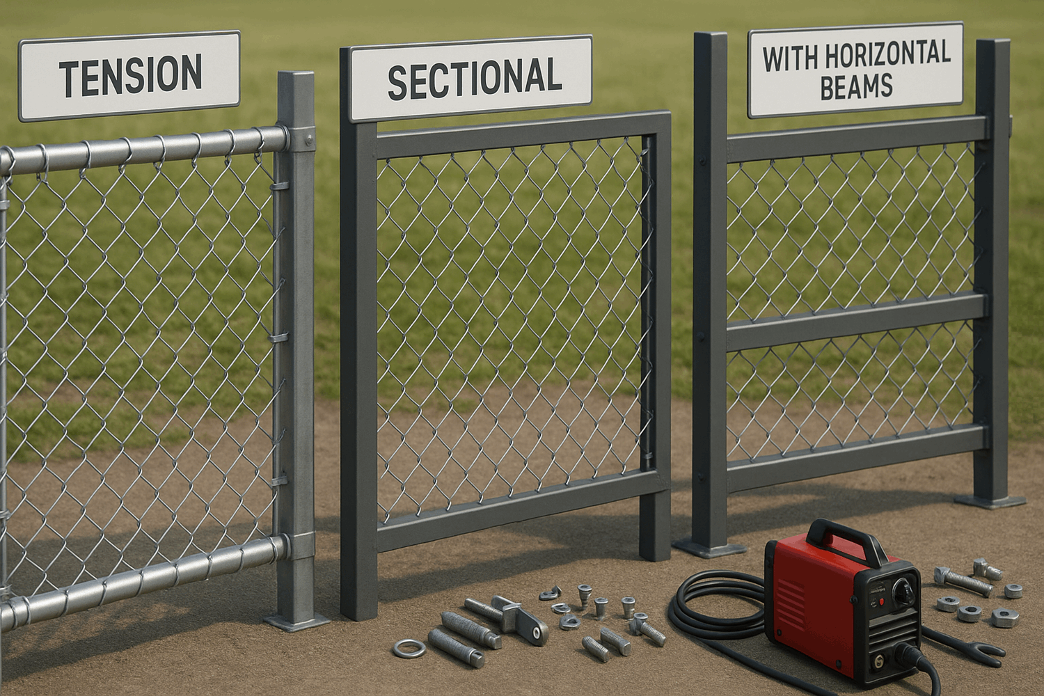  Способ монтажа — внатяг vs секционный