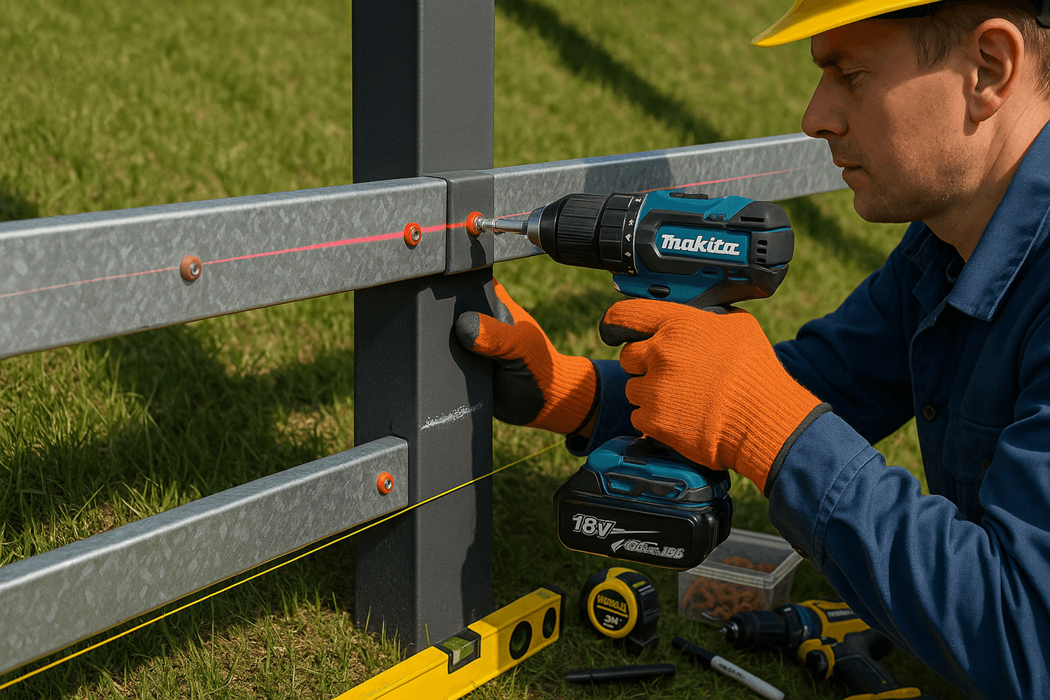  Крепление лаг: схемы для каждого метода