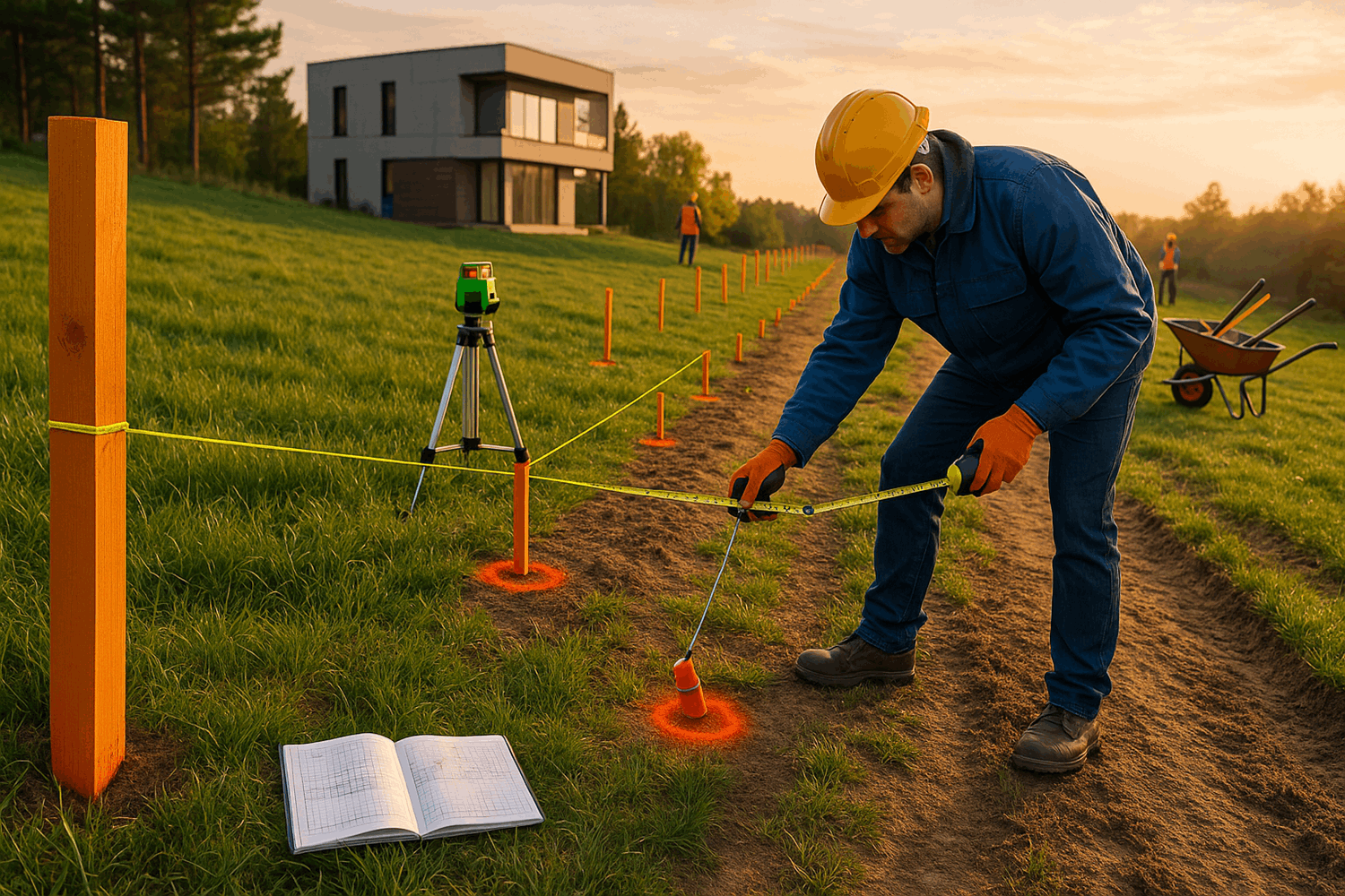 Подготовка участка: что делать перед монтажом
