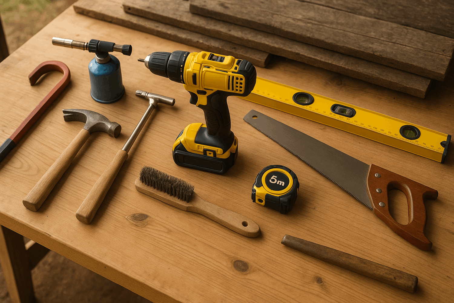 Инструменты и материалы: полный список