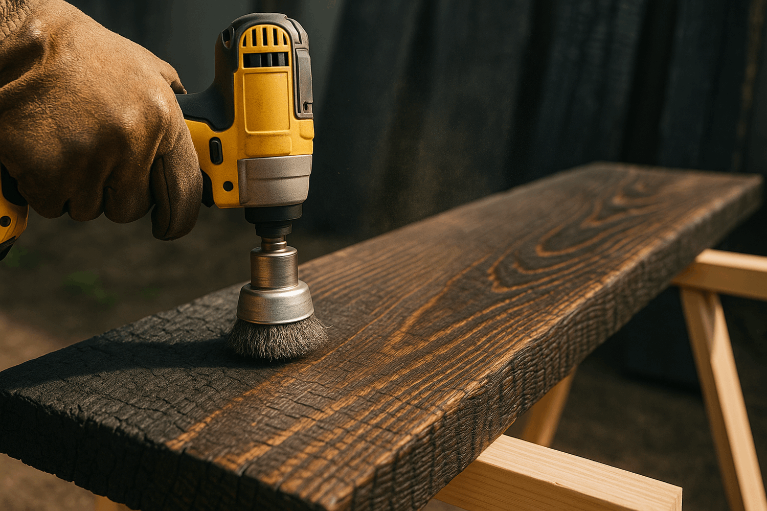  Обработка после обжига