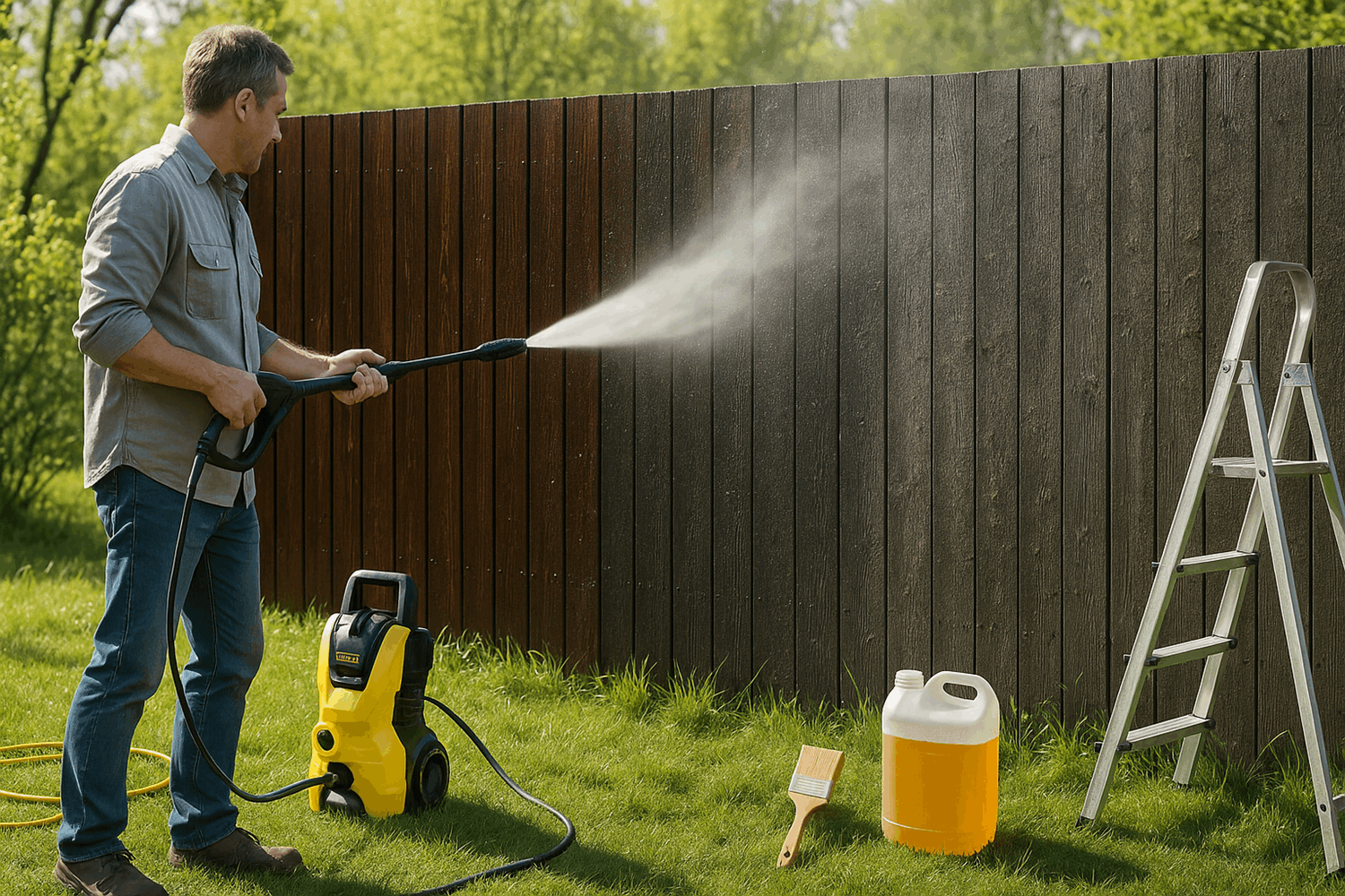 Уход за забором: как продлить срок службы