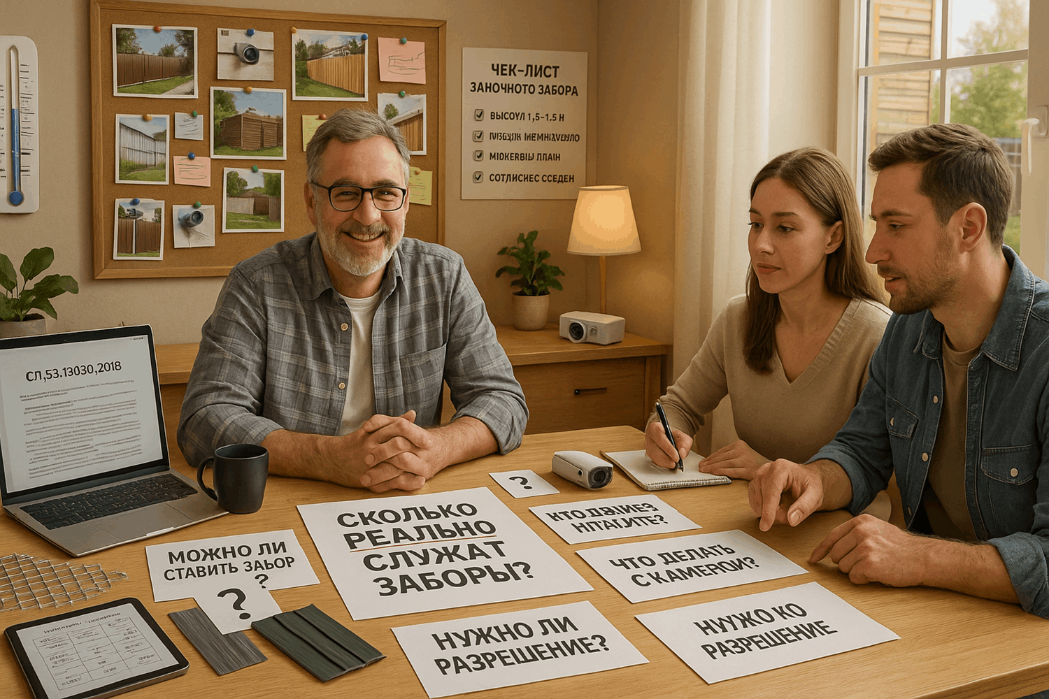 Частые вопросы о заборах между соседями