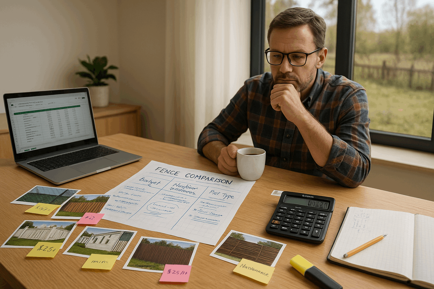 Какой забор лучше поставить: критерии выбора