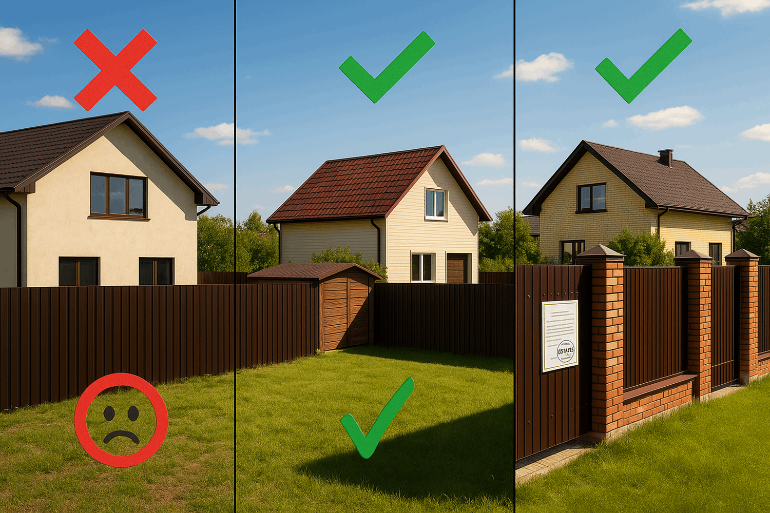  Когда суд обяжет снести забор (3 реальных случая)