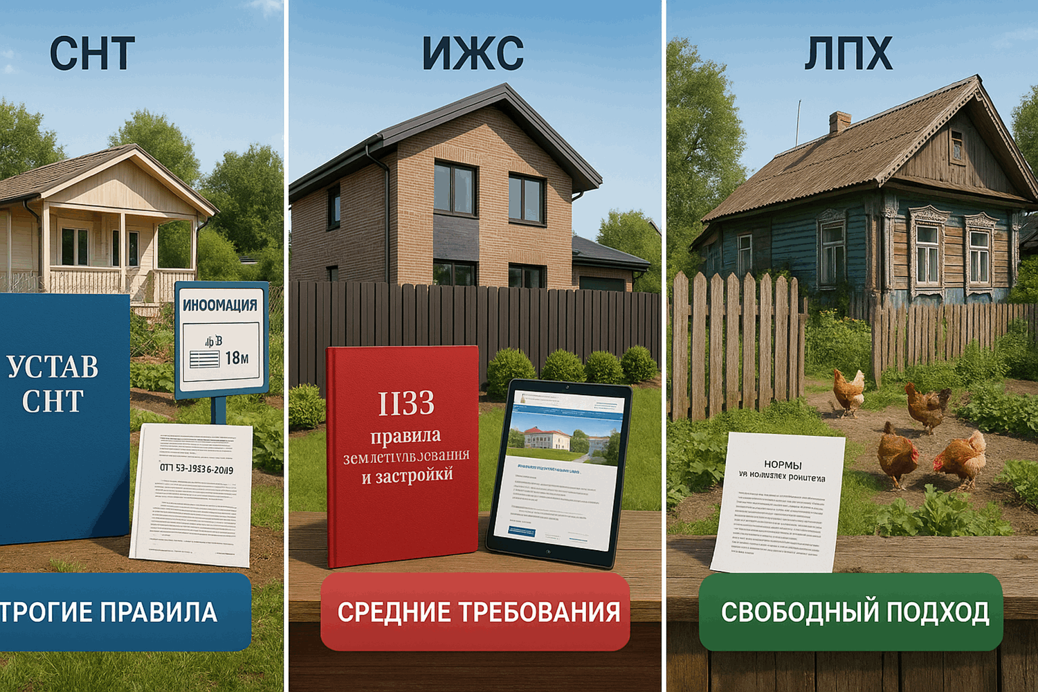  По типу участка (СНТ или ИЖС)