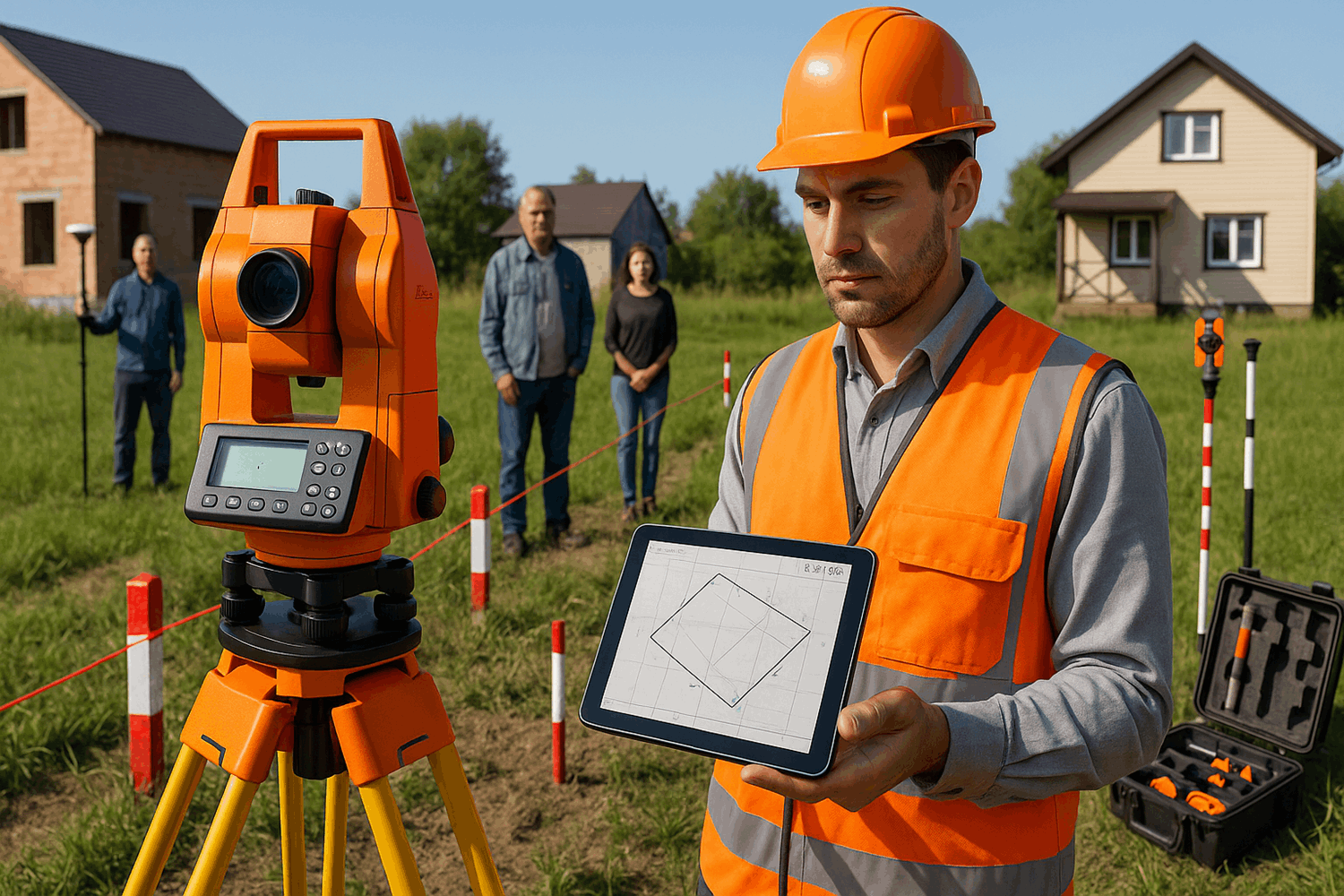  Шаг 1. Межевание и определение границ
