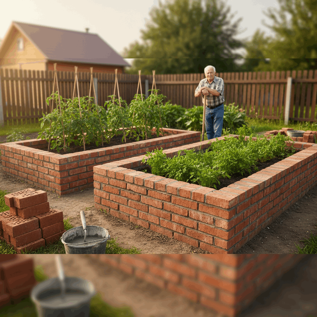  Кирпич и блоки — на века