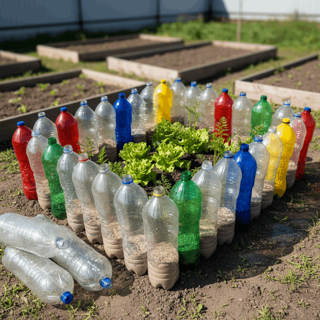  Пластиковые бутылки — креатив или трэш?