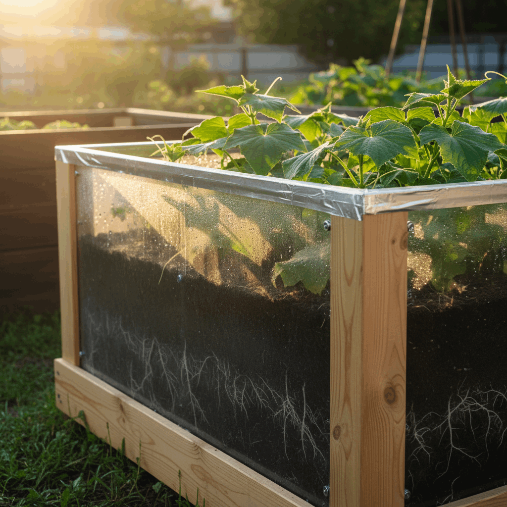  Поликарбонат — прозрачные стенки для ранних посадок