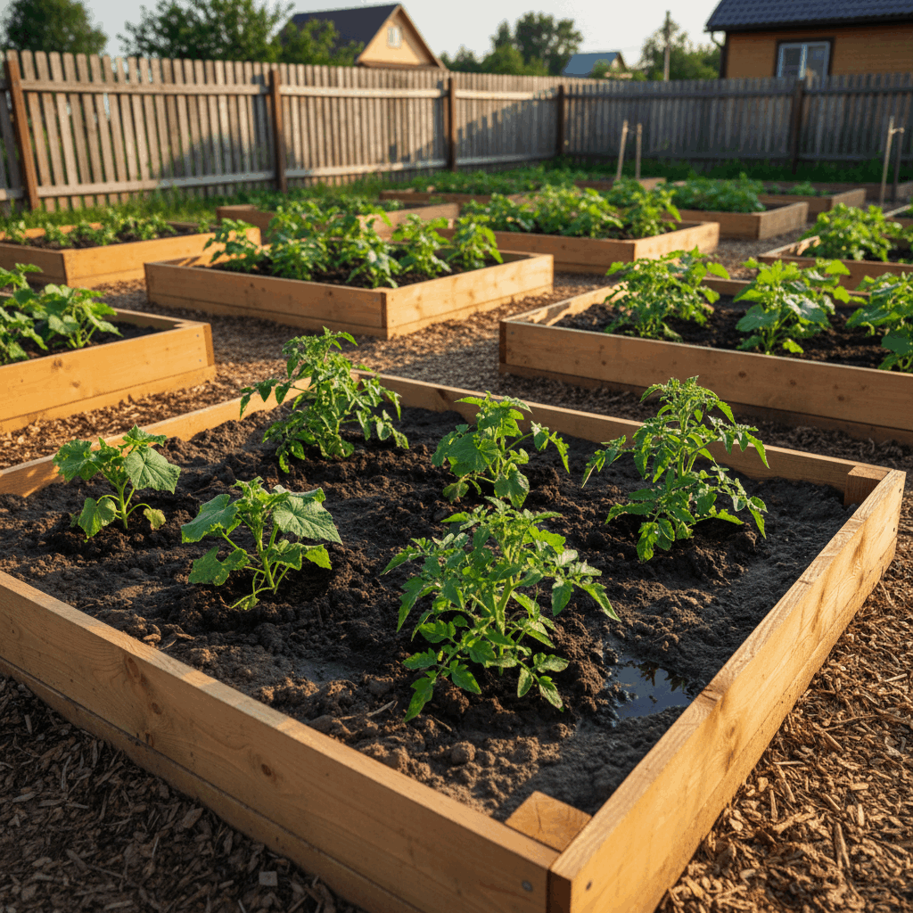 Зачем ставить забор на огороде: 5 причин, о которых вы не думали