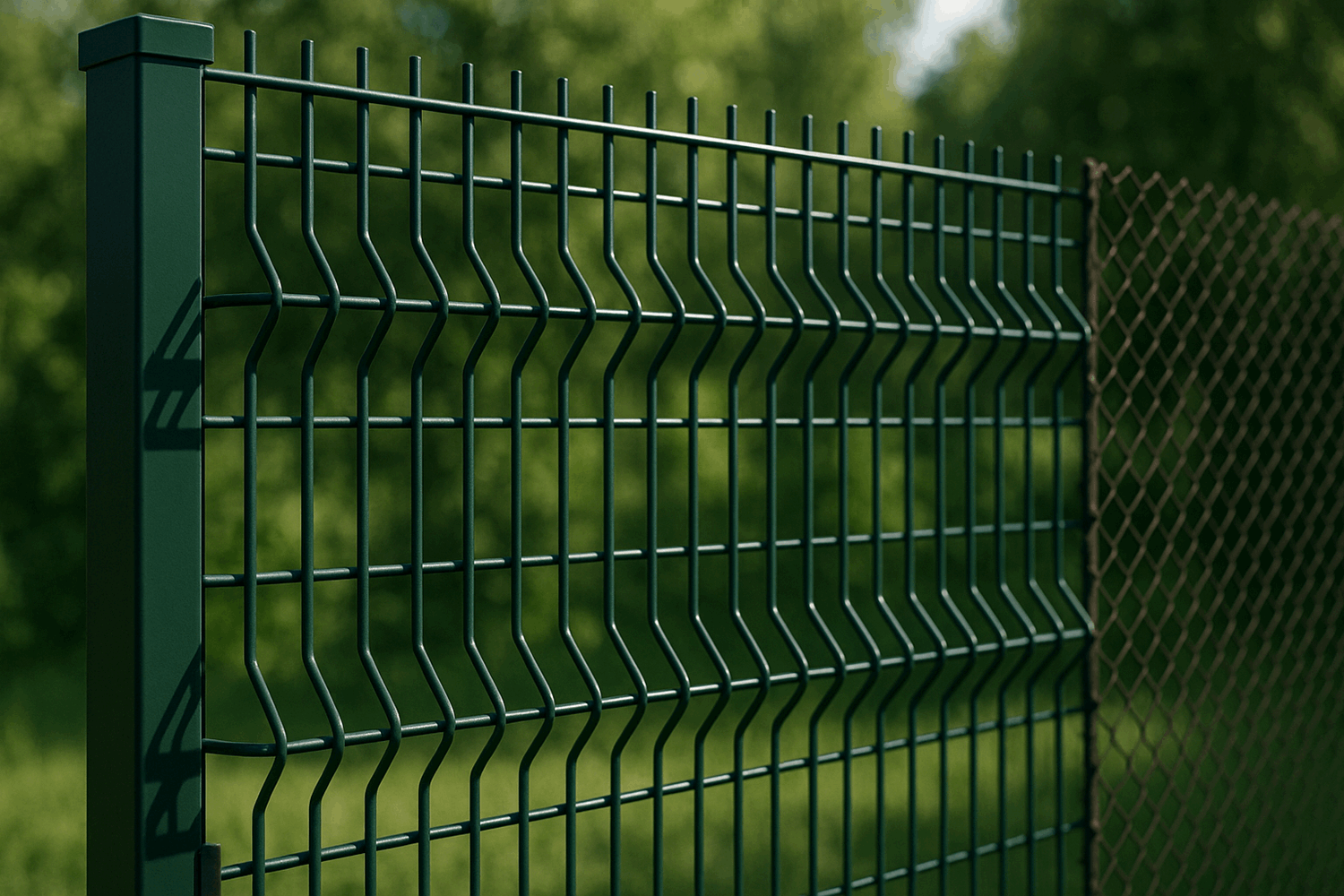  3D-сетка Гиттер — рабица на стероидах